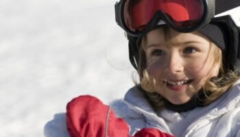 La colonie de vacances ski